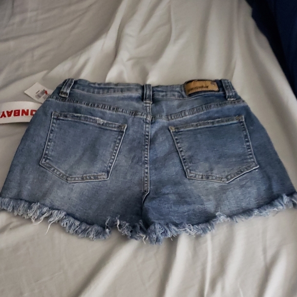 Denim Shorts - Picture 2 of 2